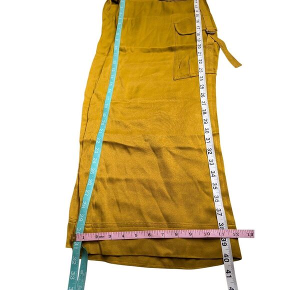 Anthropologie wide leg cargo pants size 4 - Picture 5 of 10